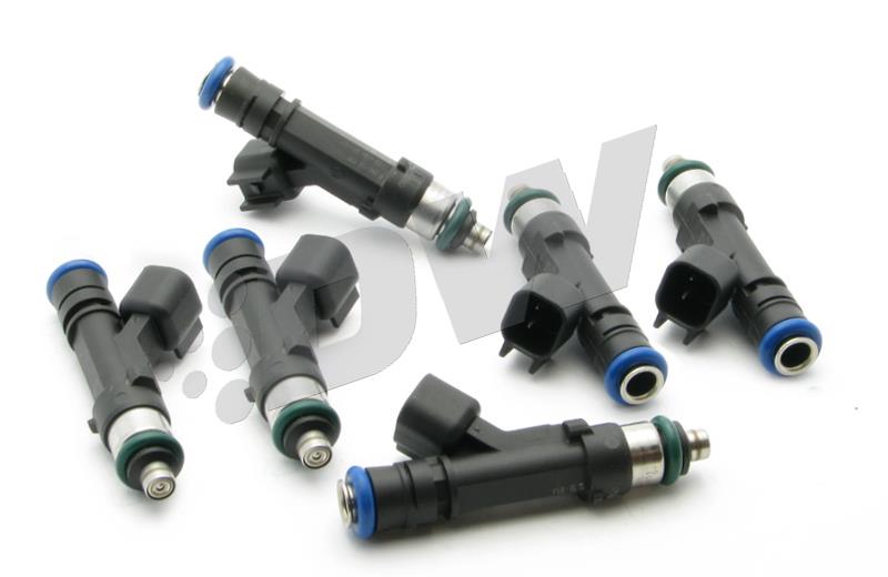 DeatschWerks 99-10 V6 Mustang 42lb Top Feed Injectors