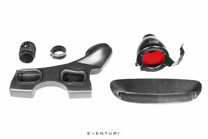 Eventuri Mini F54 F55 F56 F57 Performance Plastic Intake with Carbon Scoop (Cooper S & Cooper JCW)