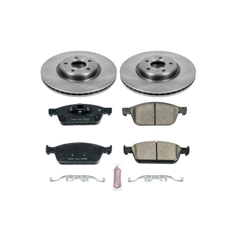 PowerStop Power Stop 13-19 Ford Escape Front Autospecialty Brake Kit