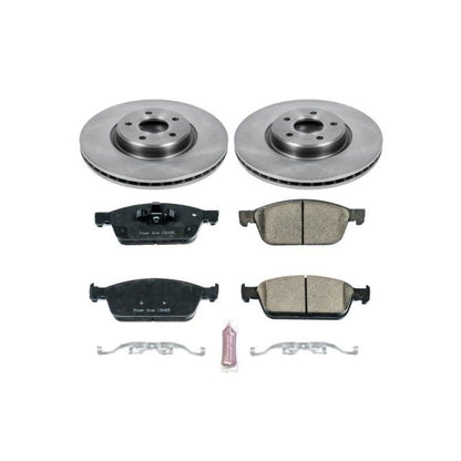 PowerStop Power Stop 13-19 Ford Escape Front Autospecialty Brake Kit
