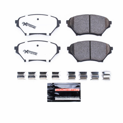 PowerStop Power Stop 01-05 Mazda Miata Front Z26 Extreme Street Brake Pads w/Hardware