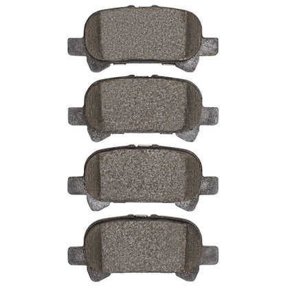 R1 Concepts R1 00-08 Toyota Solara Rear Optimum OE Brake Pads