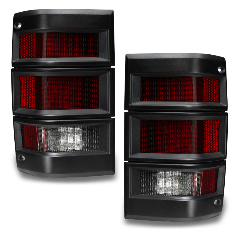 ORACLE Lighting Jeep Comanche MJ LED Tail Lights - Standard Red Lens