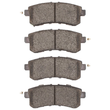 DFC 10-24 Infiniti QX80 Rear 5000 Advanced Ceramic Brake Pads