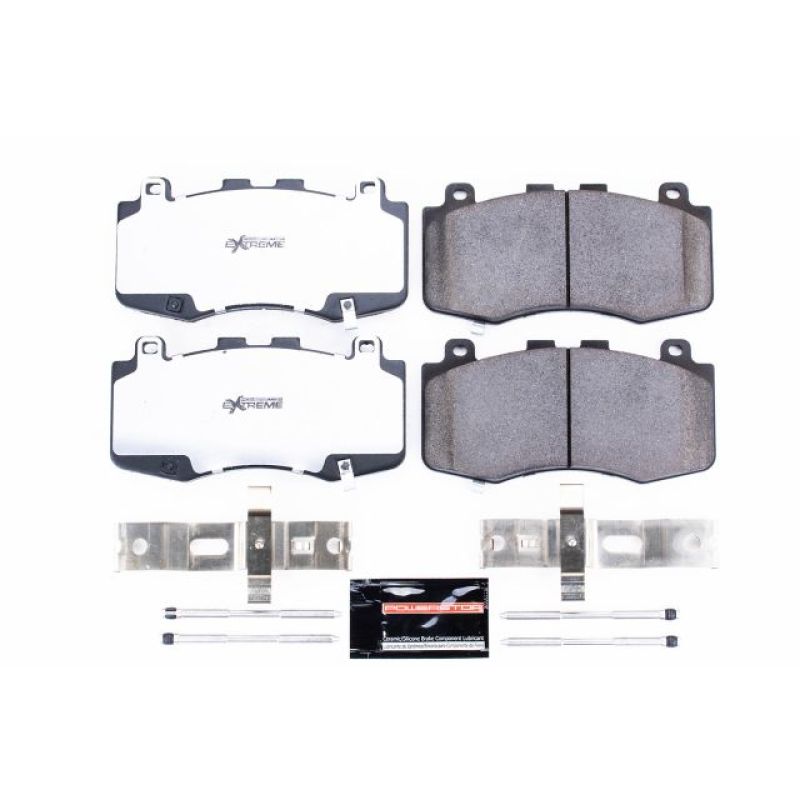 PowerStop Power Stop 18-19 Jeep Grand Cherokee Front Z36 Truck & Tow Brake Pads w/Hardware