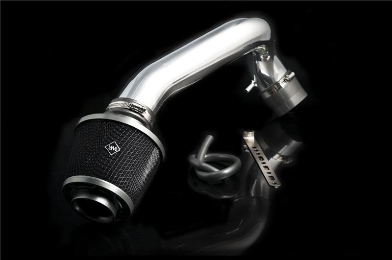 Weapon R 12 Chevy Sonic 1.8L Gunmetal/Blk Foam Filter Polished Dual Velocity Secret Weapon Intake
