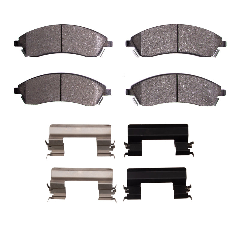 R1 Concepts R1 04-09 Cadillac STS Front Optimum OE Pads & Hardware Kit