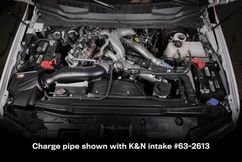 K&N Engineering K&N 17-21 Ford F-250/350 6.7L TD Charge Pipe