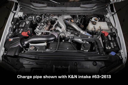 K&N Engineering K&N 17-21 Ford F-250/350 6.7L TD Charge Pipe