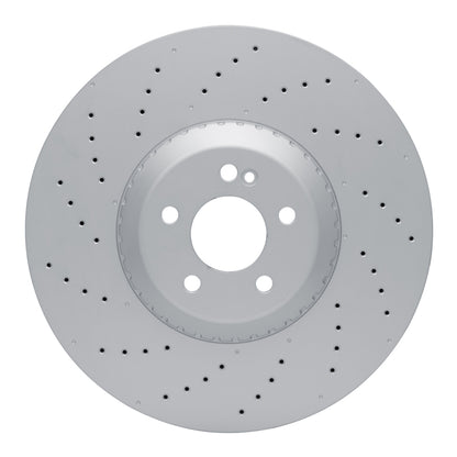 DFC 21-25 Mercedes-Benz S500 Front Drilled Hi-Carbon Alloy Geomet Coated Rotor
