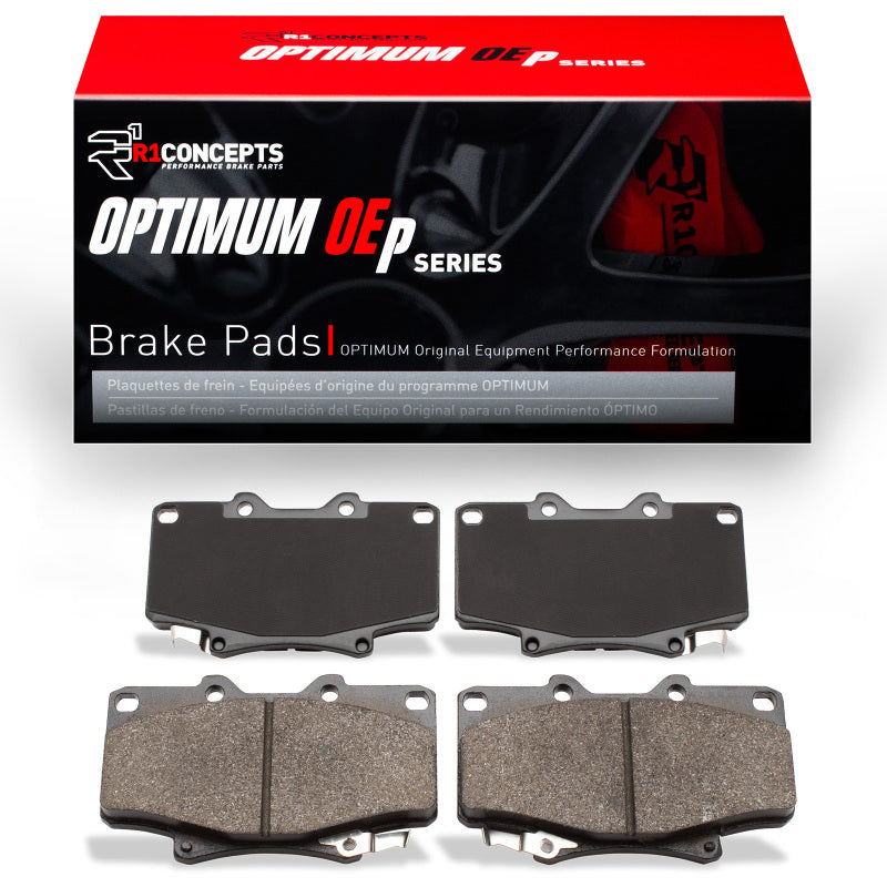 R1 Concepts R1 90-97 Lexus LX450 Front R1 Optimum OE Brake Pads