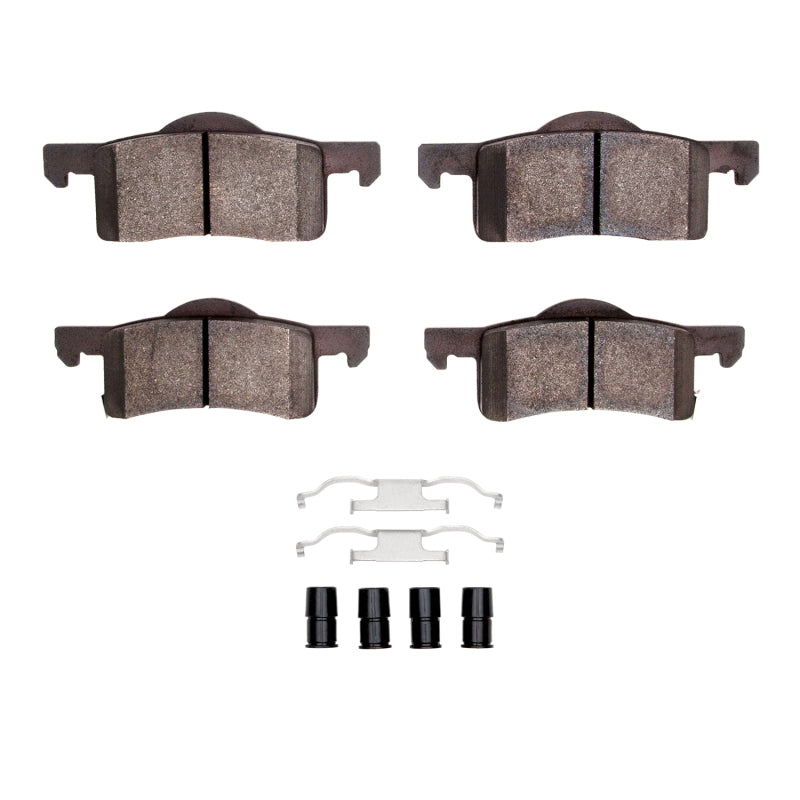 R1 Concepts R1 02-06 Ford Expedition Rear Super Duty Pads & Hardware Kit