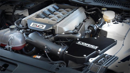 CORSA Performance Corsa 2015-2017 Ford Mustang GT 5.0L V8 Cold Air Intake with MaxFlow 5 Oiled Filter
