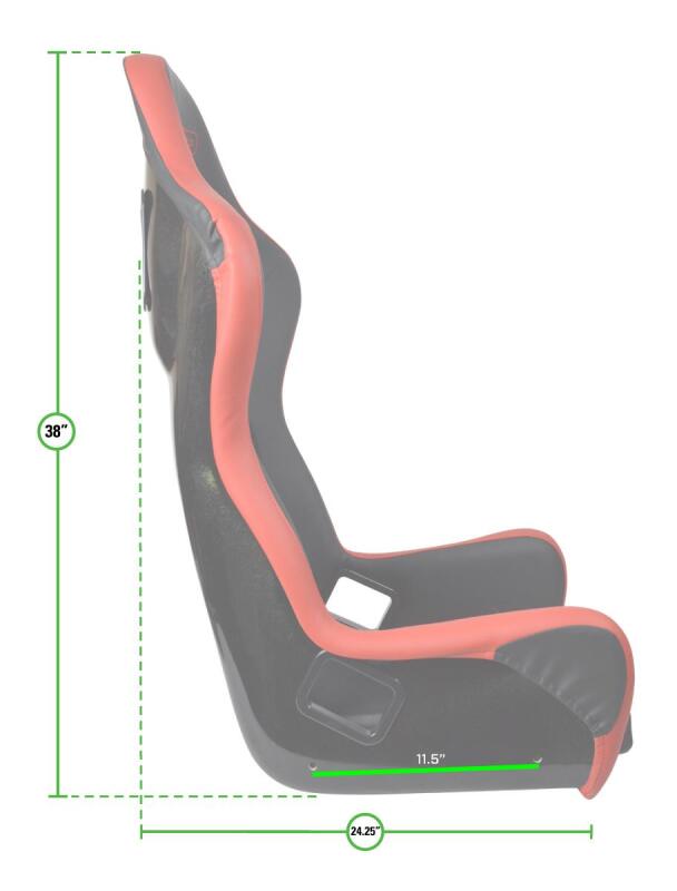 PRP Seats PRP Alpha Composite Seat/Extra Wide