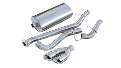 CORSA Performance Corsa 2001-2006 Chevrolet Tahoe 5.3L V8 Polished Sport Cat-Back Exhaust