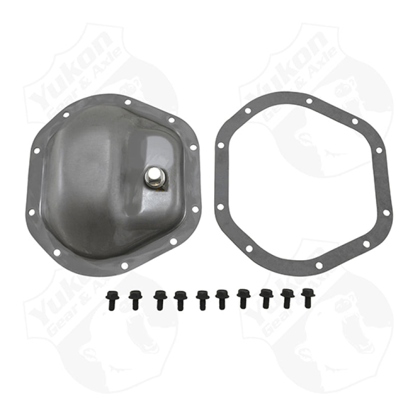 Yukon Gear & Axle Yukon Gear Steel Cover For Dana 44 Standard Rotation