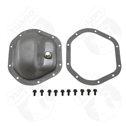 Yukon Gear & Axle Yukon Gear Steel Cover For Dana 44 Standard Rotation