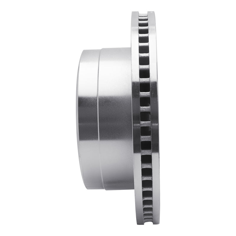 R1 Concepts R1 11-22 Ford F-350 Super Duty 4WD Rear Right Drilled & Slotted Silver Brake Rotor