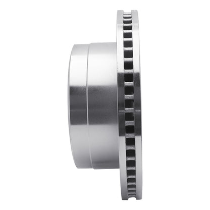 R1 Concepts R1 11-22 Ford F-350 Super Duty 4WD Rear Right Drilled & Slotted Silver Brake Rotor