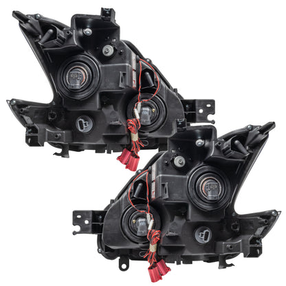 ORACLE Lighting Oracle 09-13 Nissan Maxima SMD HL (Non-HID)-Chrome - ColorSHIFT w/o Controller