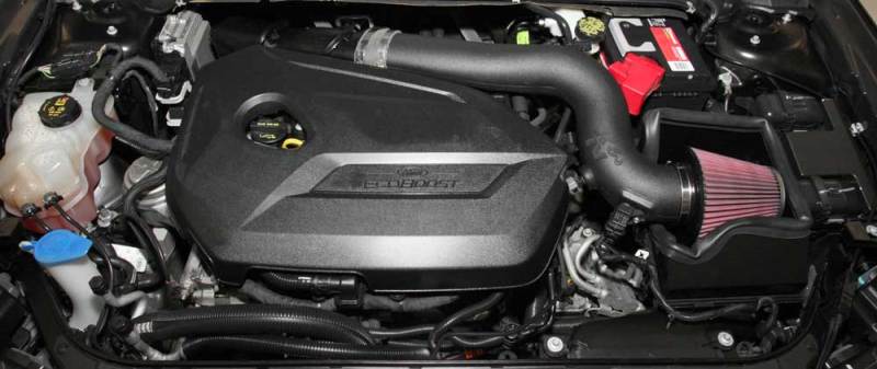 K&N Engineering K&N 13-15 Ford Fusion 1.6L EcoBoost Air Charger Performance Intake