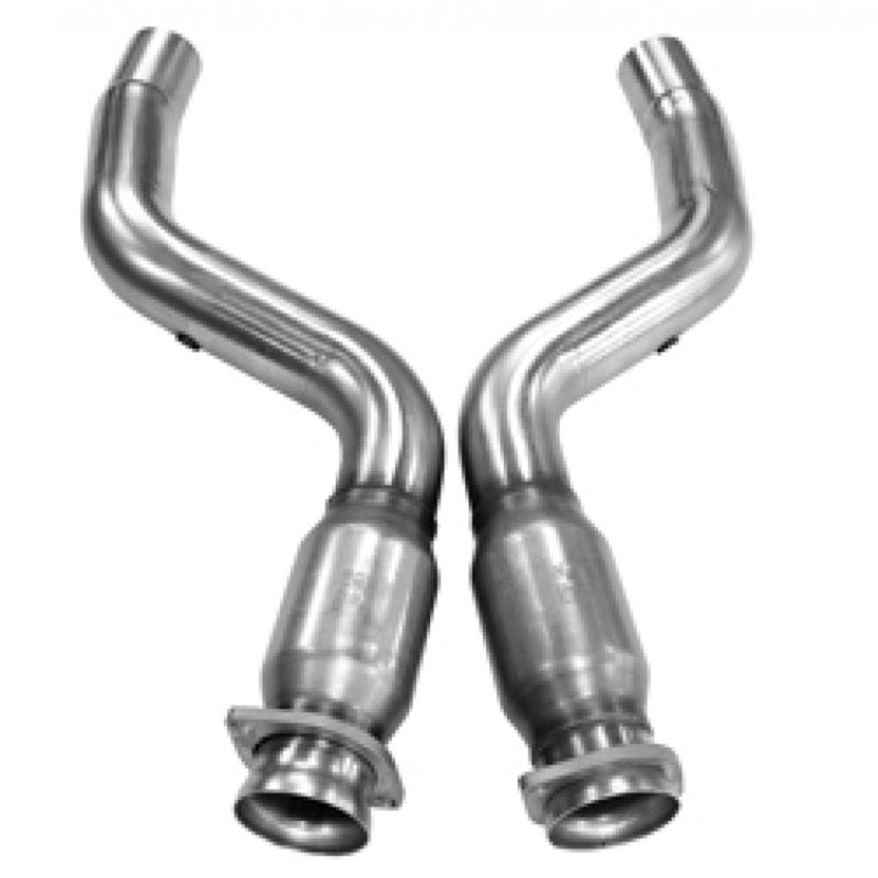 Kooks Headers Kooks 06-10 Dodge Charger SRT8 3in In x 3in Out GREEN Cat SS Conn. Pipes