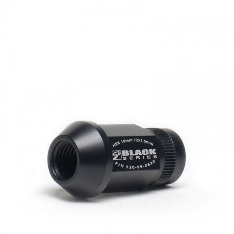 Skunk2 Racing Skunk2 12 x 1.5 Forged Lug Nut Set (Black Series) (20 Pcs.)