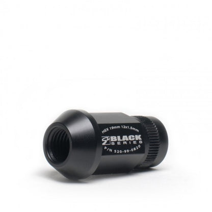 Skunk2 Racing Skunk2 12 x 1.5 Forged Lug Nut Set (Black Series) (20 Pcs.)