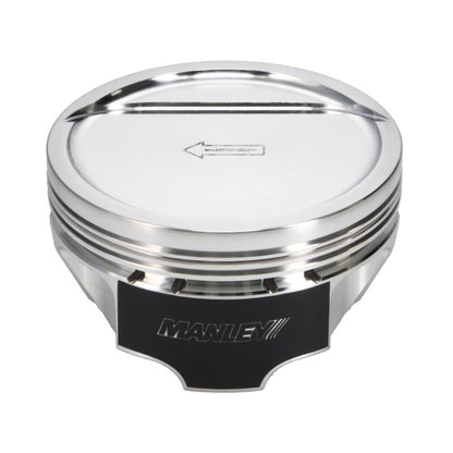 Manley Performance Manley Chevrolet LS Piston Set - 4.125in Bore 1.115in CH, -18.00 CC