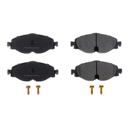 PowerStop Power Stop 15-19 Audi A3 Front Z17 Evolution Ceramic Brake Pads w/Hardware