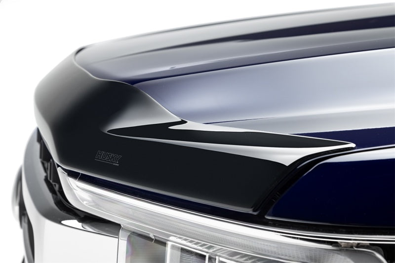 Husky Liners 08-12 Chevrolet Malibu Grille Fascia Mount Aeroskin Hood Protector - Smoke