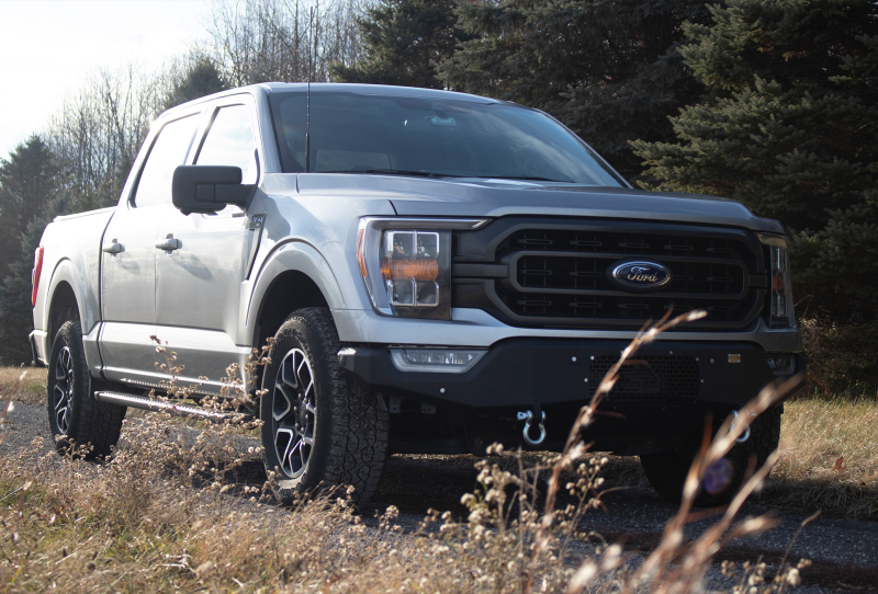 Fishbone Offroad 2021+ Ford F150 Front Bumper - Black