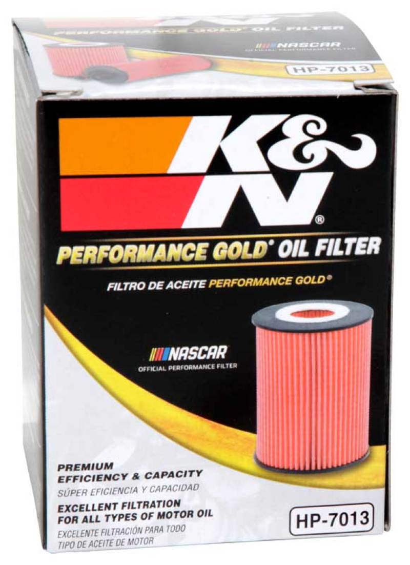 K&N Engineering K&N Performance Oil Filter for 15-16 Hyundai Genesis Sedan 3.8L V6