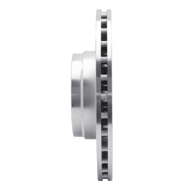 R1 Concepts R1 06-12 Land Rover Range Rover Front Right Drilled & Slotted Silver Brake Rotor