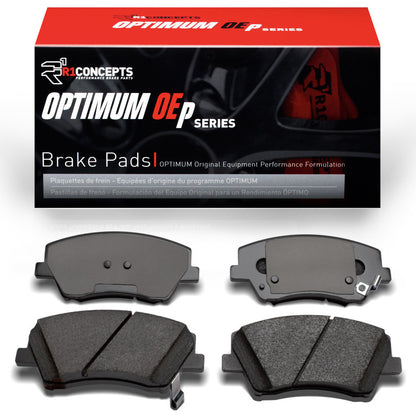 R1 Concepts R1 17-22 Hyundai Elantra Front R1 Optimum OE Brake Pads