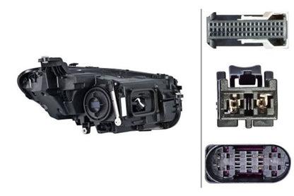 Hella 19-21 Mercedes-Benz Cls Series Headlamp Lh
