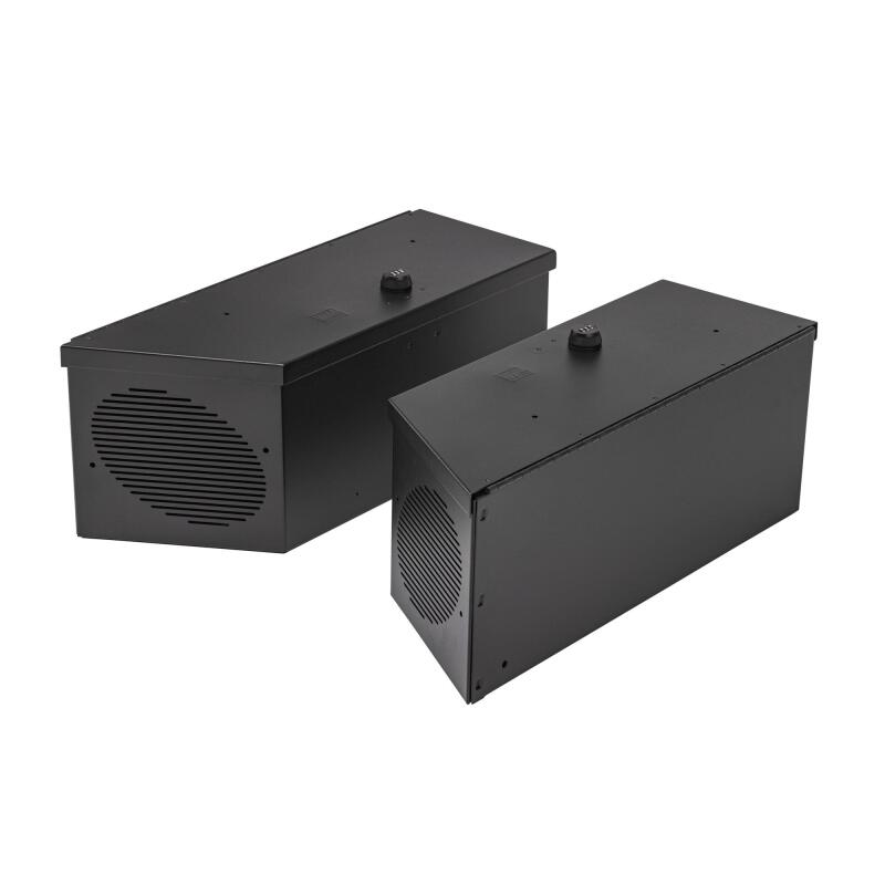 Tuffy Products Tuffy Speaker/Storage Set W/ Combo Lock