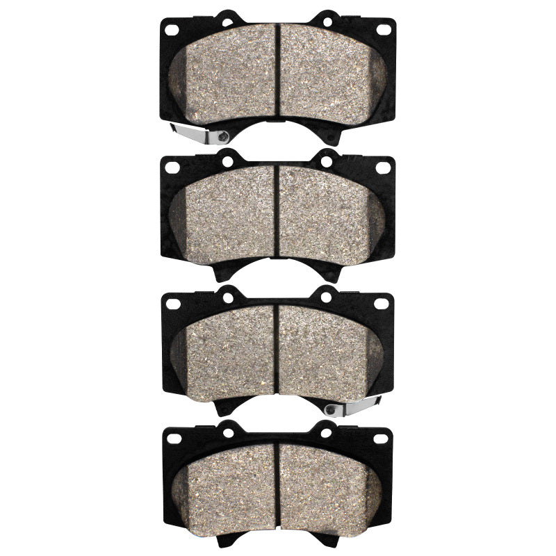 R1 Concepts R1 00-25 JAC Frison Front R1 Ceramic Brake Pads