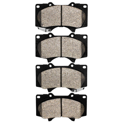 R1 Concepts R1 00-25 JAC Frison Front R1 Ceramic Brake Pads