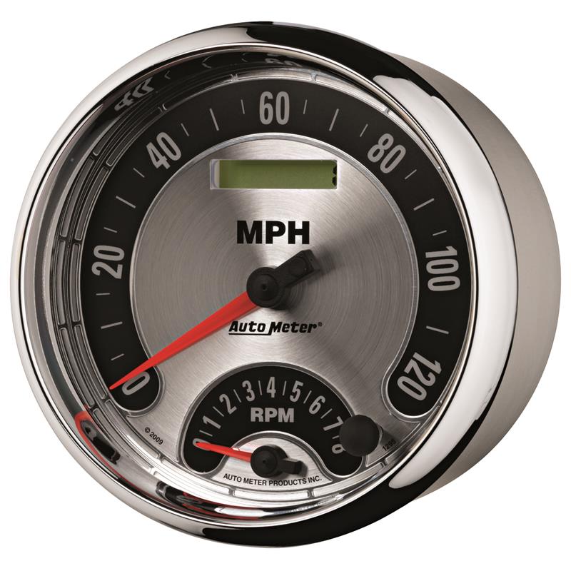 Autometer American Muscle 5in Tach Speedo Combo In-Dash