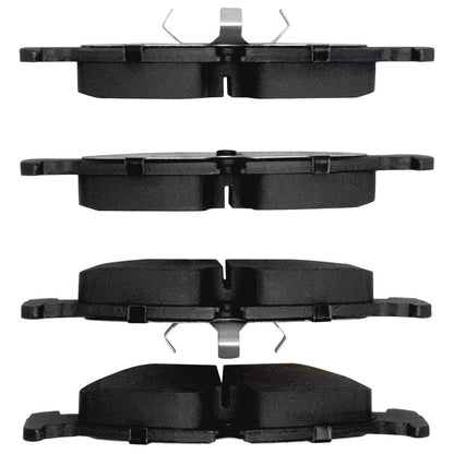 DFC 87-05 Audi 100 Quattro Front Euro 5000 Ceramic Brake Pads