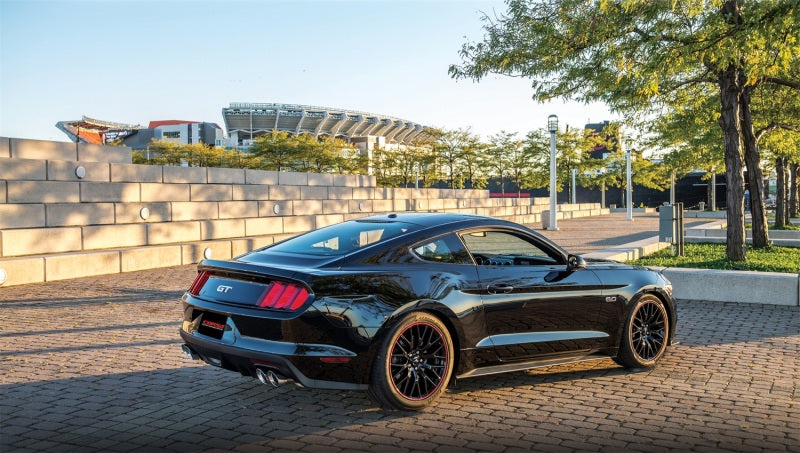 CORSA Performance Corsa 2015-2017 Ford Mustang GT 5.0 3in Cat Back Exhaust Polish Quad Tips (Xtreme)