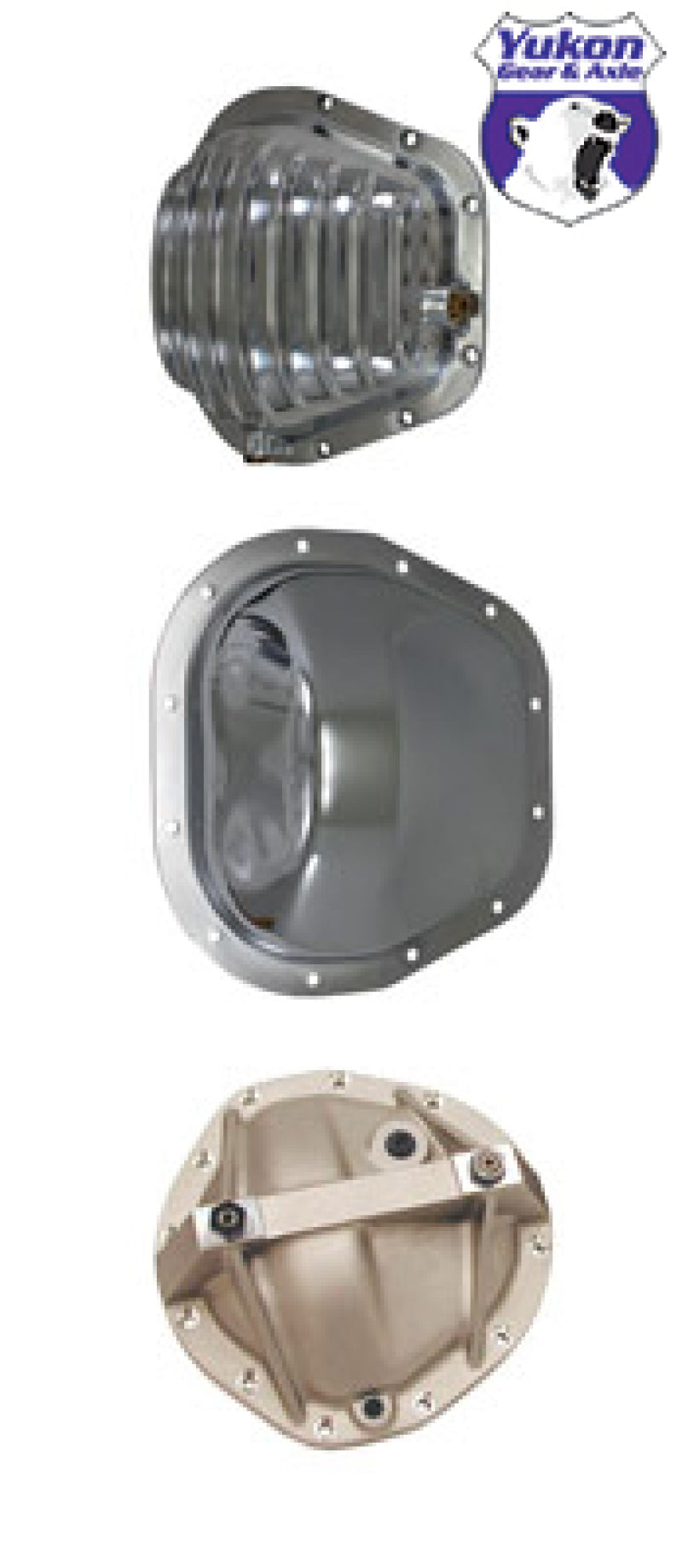 Yukon Gear & Axle Yukon Gear Replacement Chrome Cover For Dana 30 Reverse Rotation