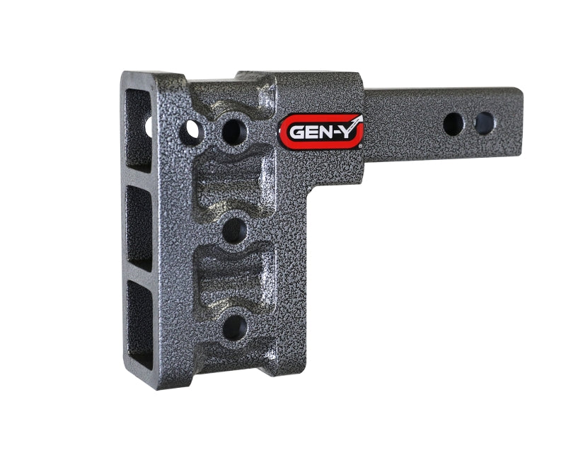 GEN-Y Hitch Gen-Y Mega Duty 2in Shank 5in Drop 2K TW 16K (Hitch Only)