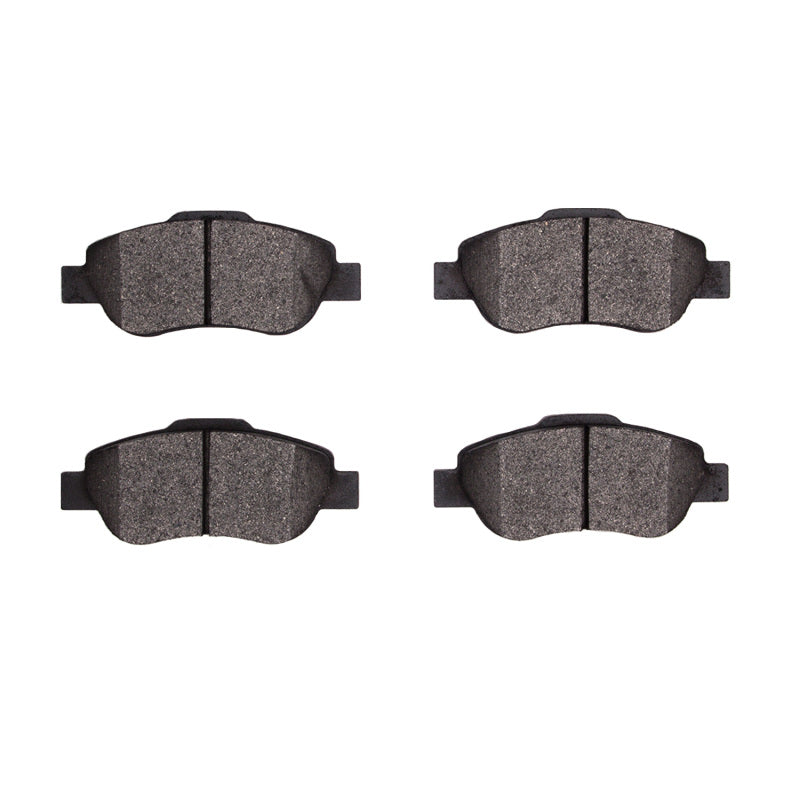 DFC 06-11 Fiat Panda (Mexico) Front 3000 Semi-Metallic Brake Pads