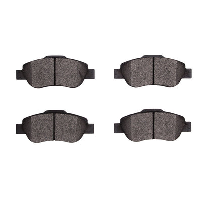 DFC 06-11 Fiat Panda (Mexico) Front 3000 Semi-Metallic Brake Pads