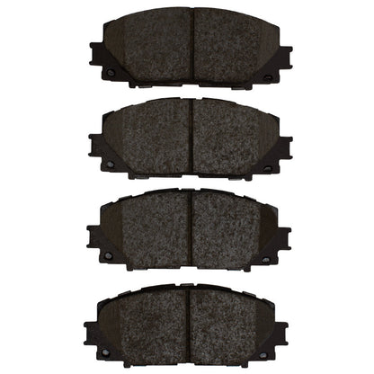 R1 Concepts R1 10-17 Lexus CT200H Front R1 Optimum OE Brake Pads
