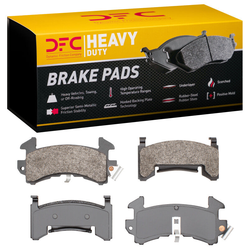 DFC 78-03 Buick Riviera Front Heavy Duty Pads - Semi Metallic
