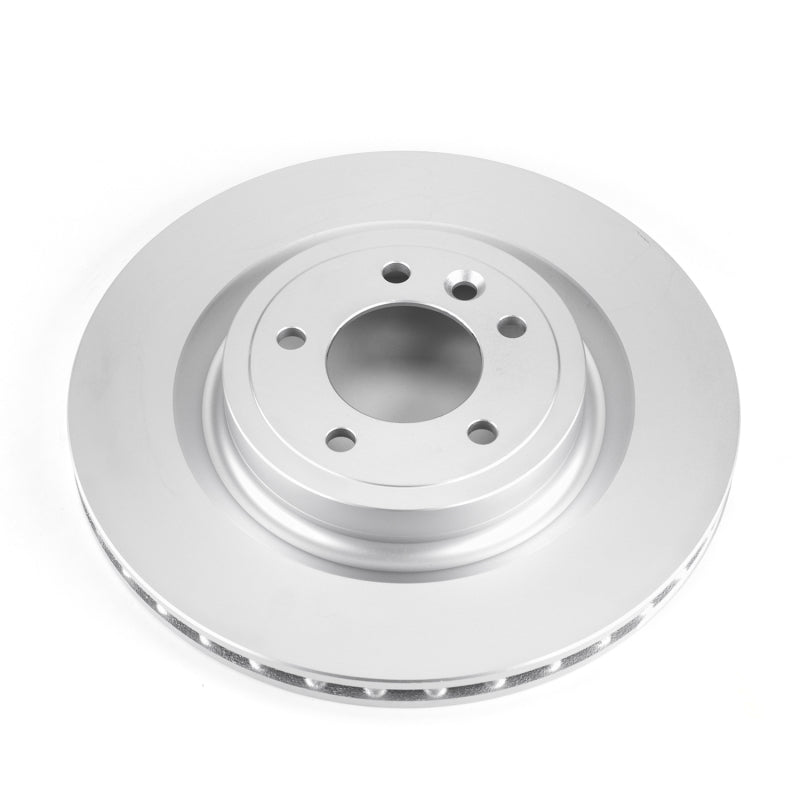 PowerStop Power Stop 2017 Land Rover Discovery Rear Evolution High Carbon Geomet Coated Rotor