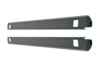 Dee Zee 02-09 Dodge Ram Bed Cap Wrap W/Stake Pockets Black-Tread Aluminum 8Ft Bed